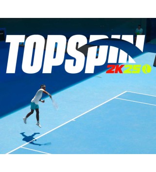 TopSpin 2K25 Steam Key GLOBAL